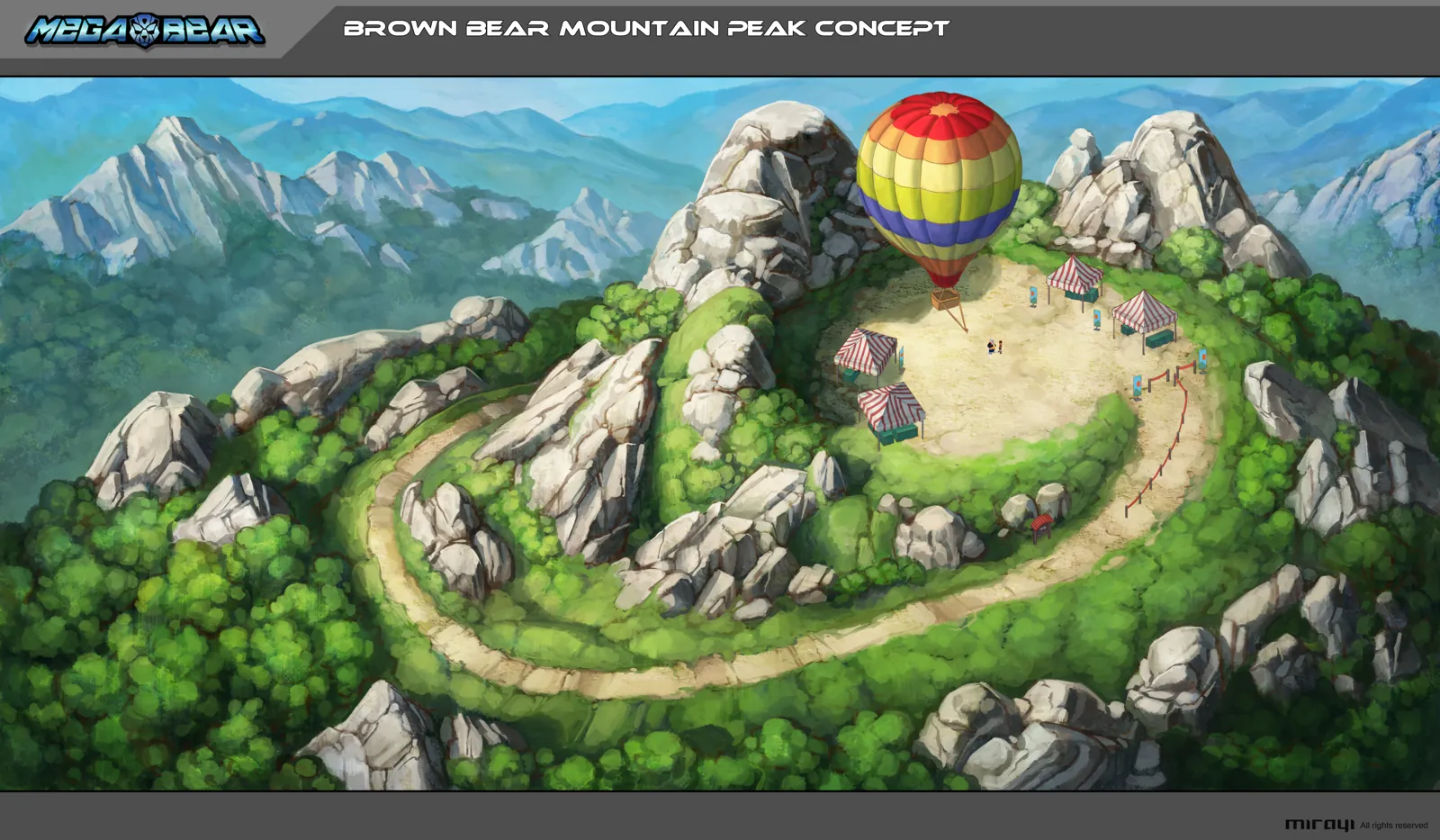 Mirayi concept art and visual development, image 15