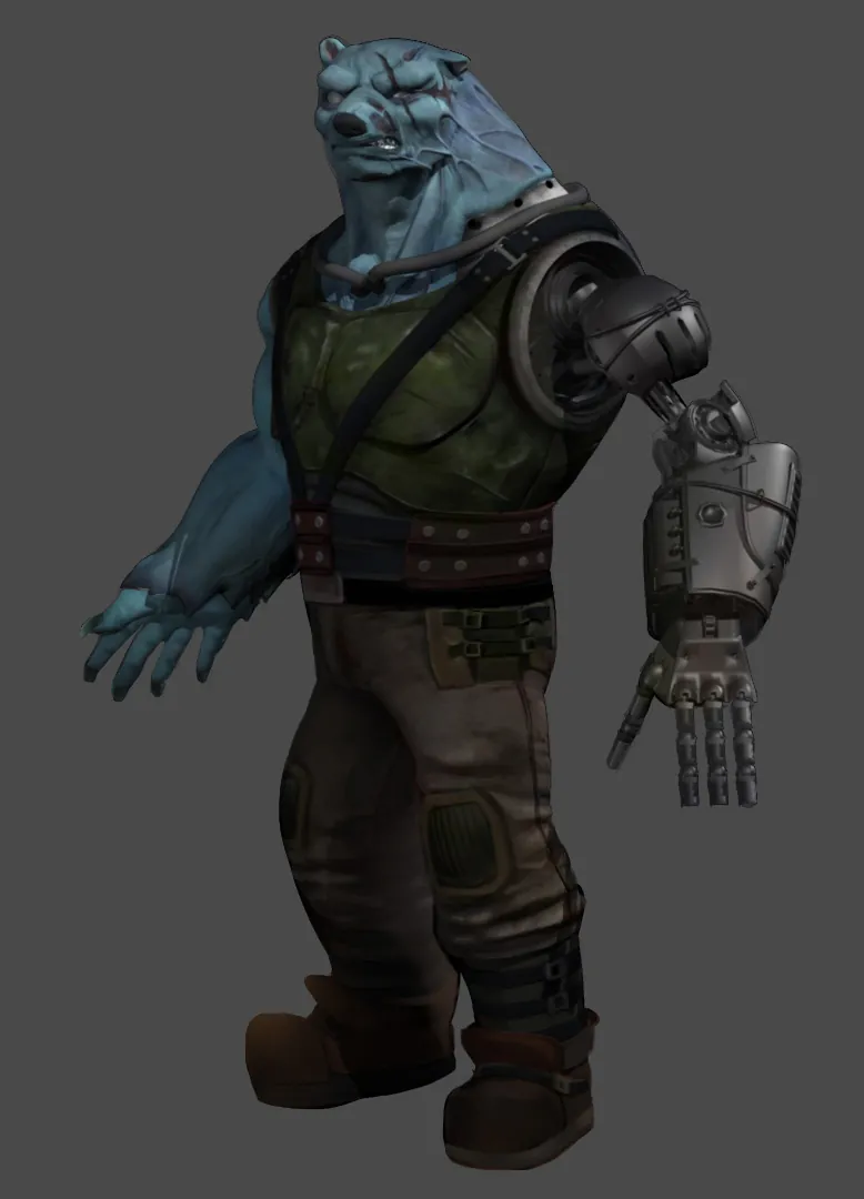 Mirayi concept art and visual development, image 14