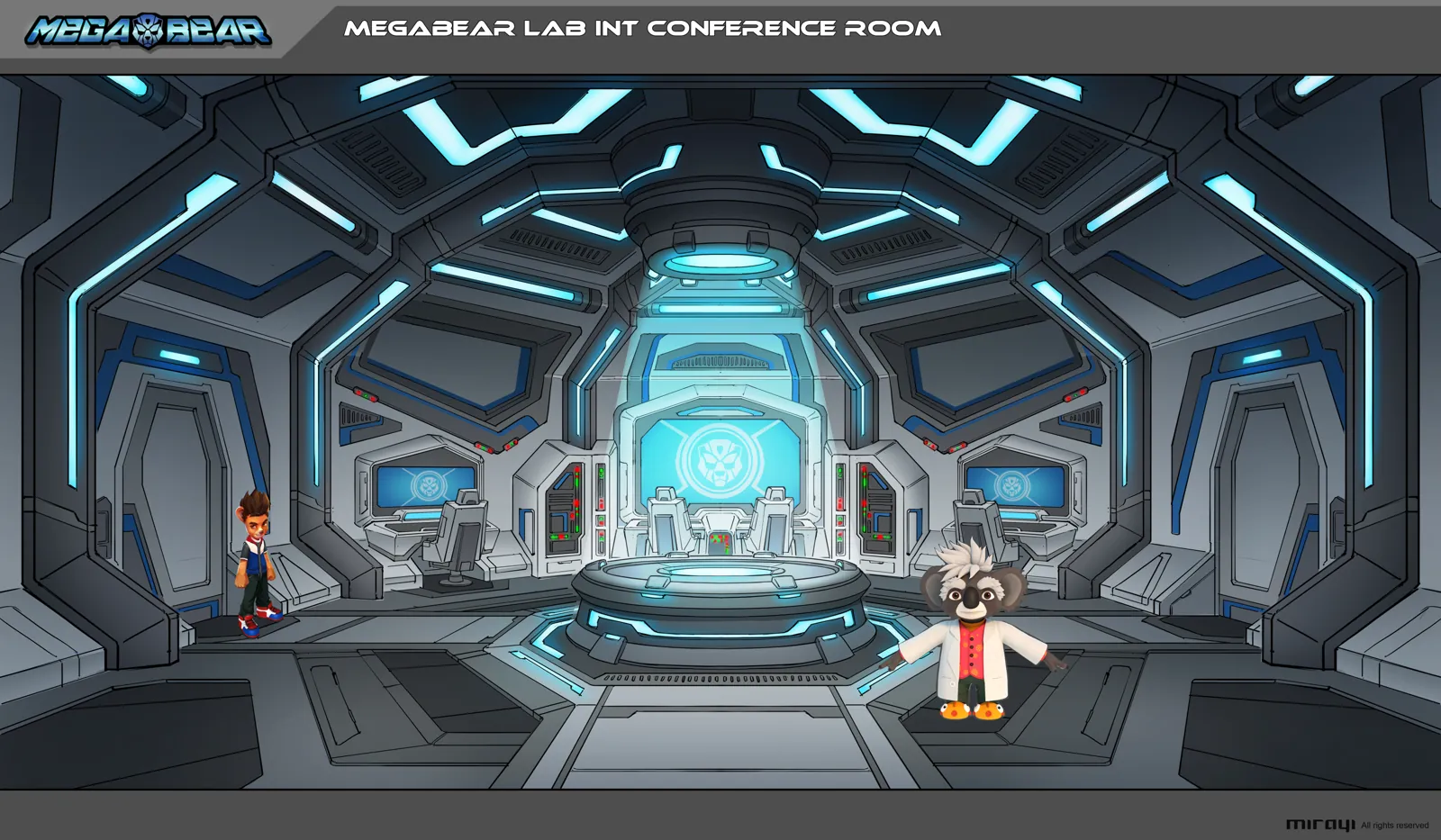 Mirayi concept art and visual development, image 17