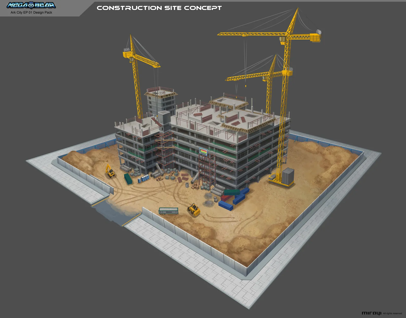 Mirayi concept art and visual development, image 16