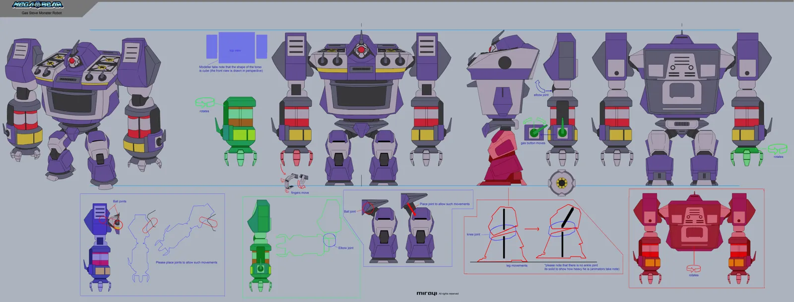 Mirayi concept art and visual development, image 10