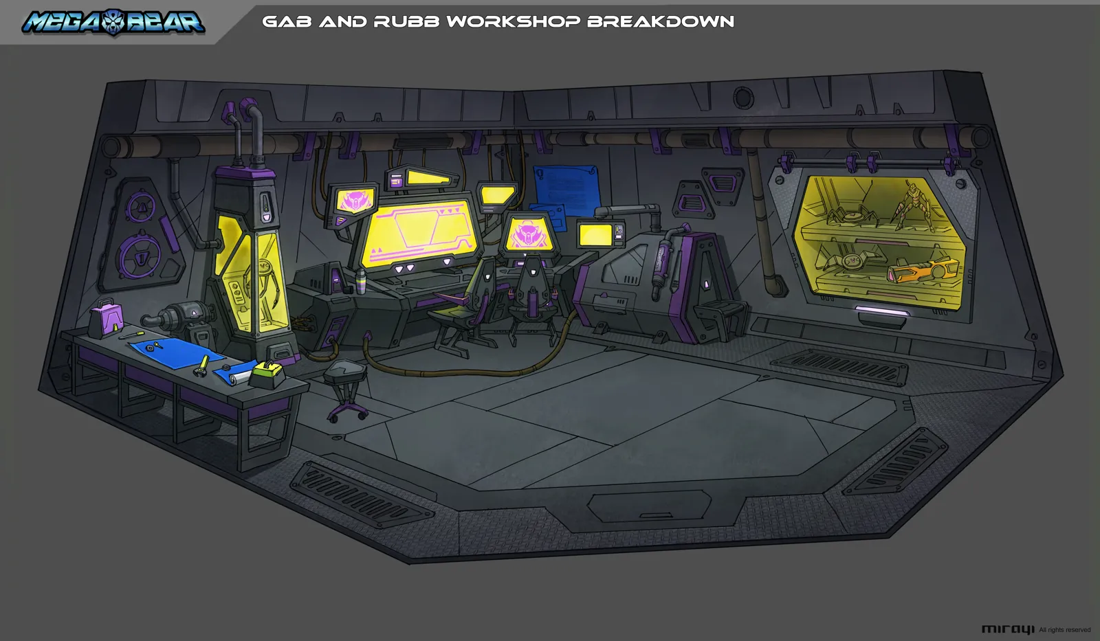 Mirayi concept art and visual development, image 18