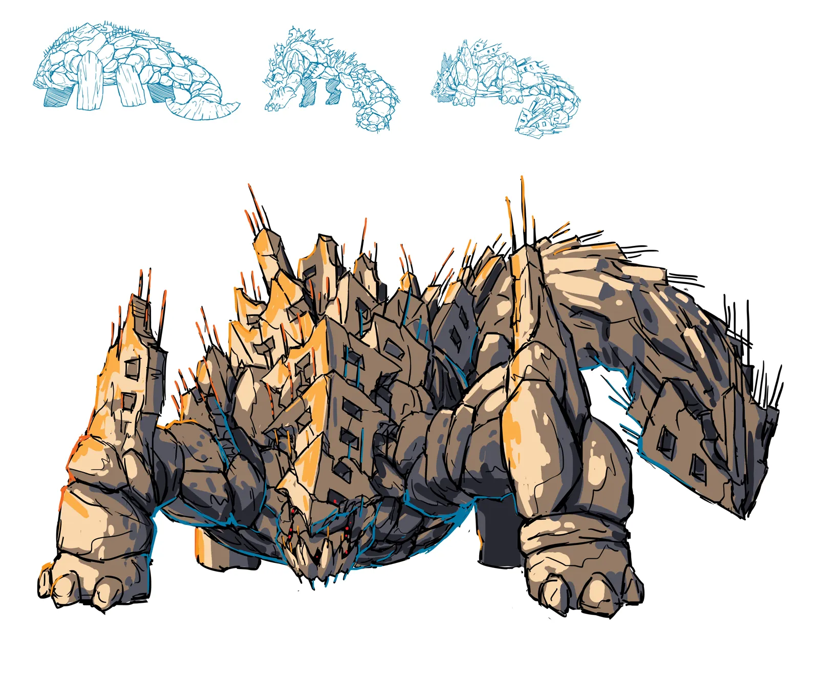 Mirayi concept art and visual development, image 7