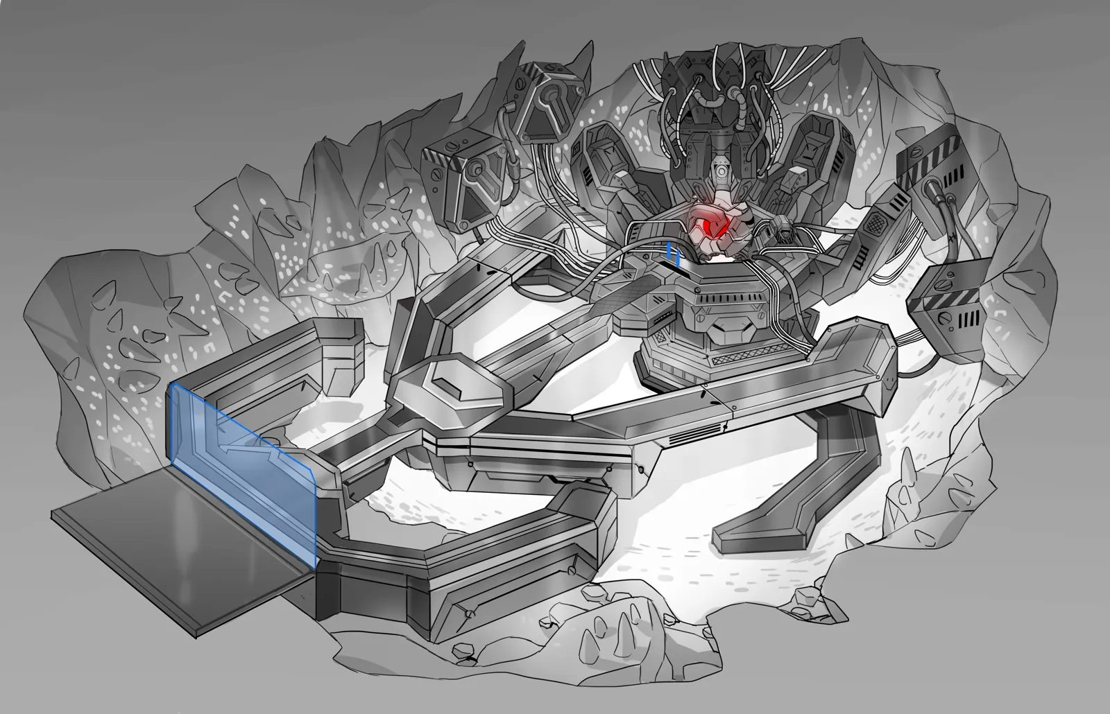 Mirayi concept art and visual development, image 6