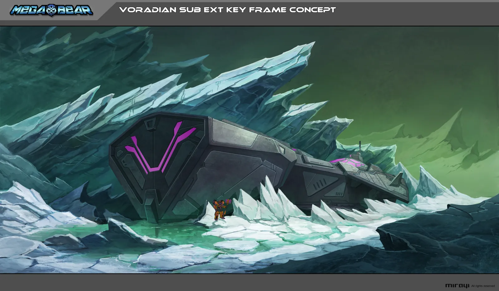 Mirayi concept art and visual development, image 3