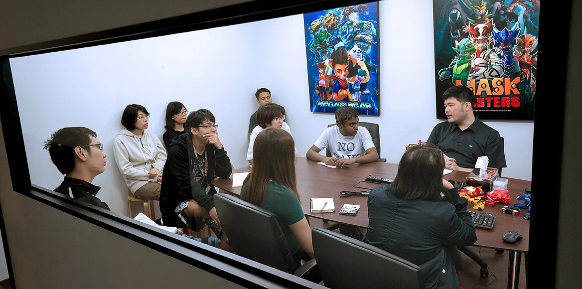 Mirayi team meeting