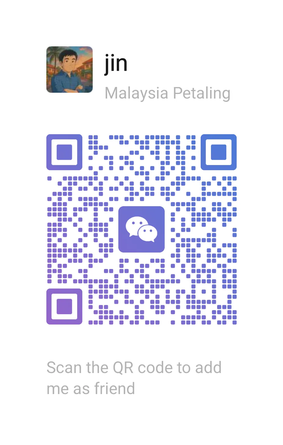 QR code to add Mirayi on WeChat